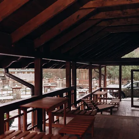 Eco Sadiba Kaskad Hotel Velyka Volosyanka