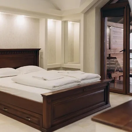 Hotel Eco Sadiba Kaskad Velyka Volosyanka