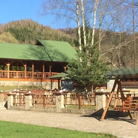 Eco Sadiba Kaskad Hotel Velyka Volosyanka