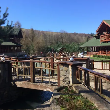 Eco Sadiba Kaskad Hotel Velyka Volosyanka