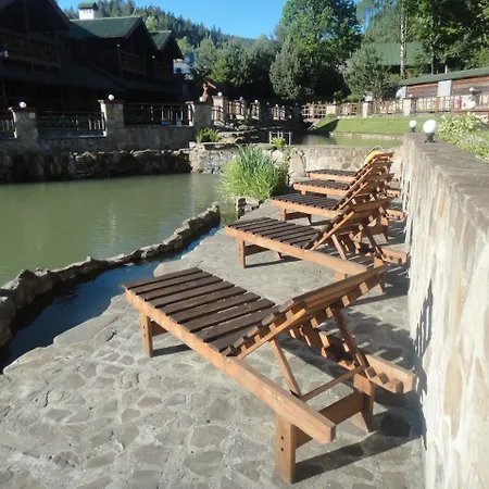Eco Sadiba Kaskad Hotel Velyka Volosyanka